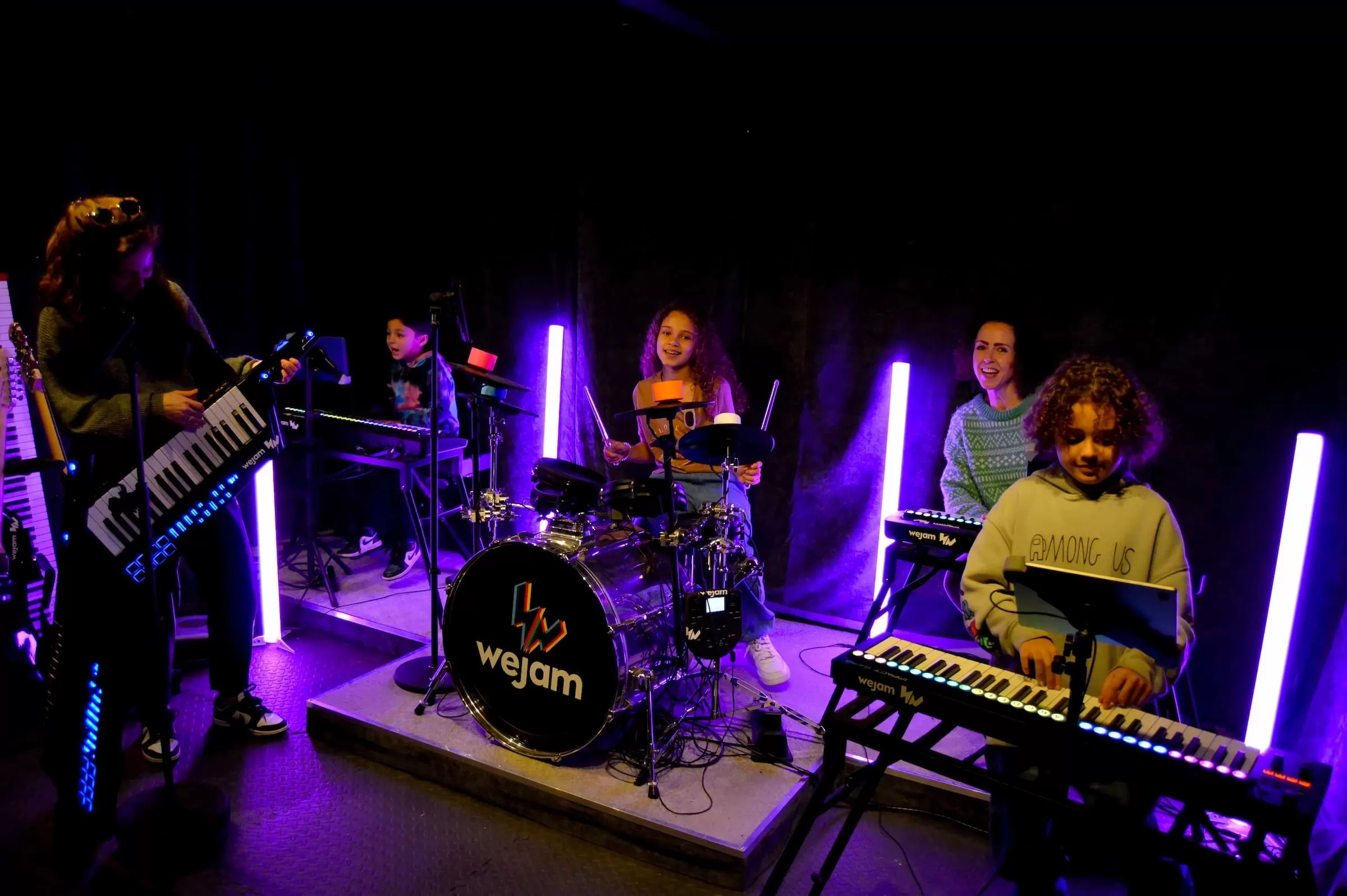 Family at WeJam